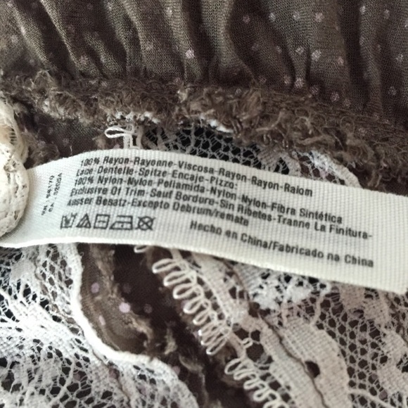 Free People, Voile Trapeze Dress - Picture 8 of 8